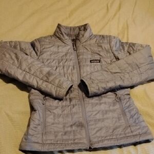 Patagonia Nano Puff Women's M In Light Blue